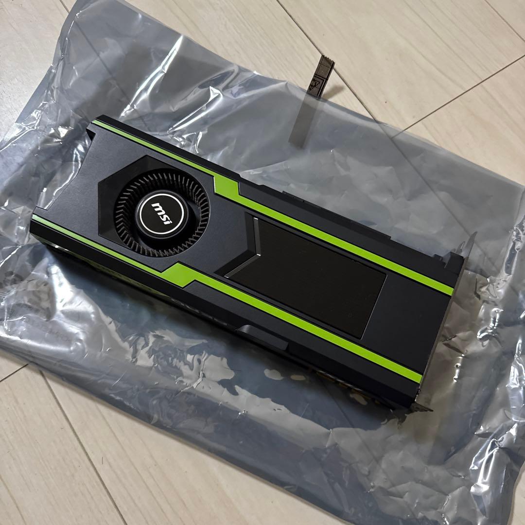 グラフィックボード・グラボ・ビデオカード MSI GTX1080Ti