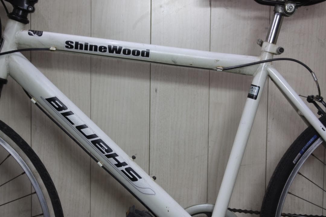 N*Q様 SHINEWOOD(シャインウッド) 26型 シマノ6速 480mm