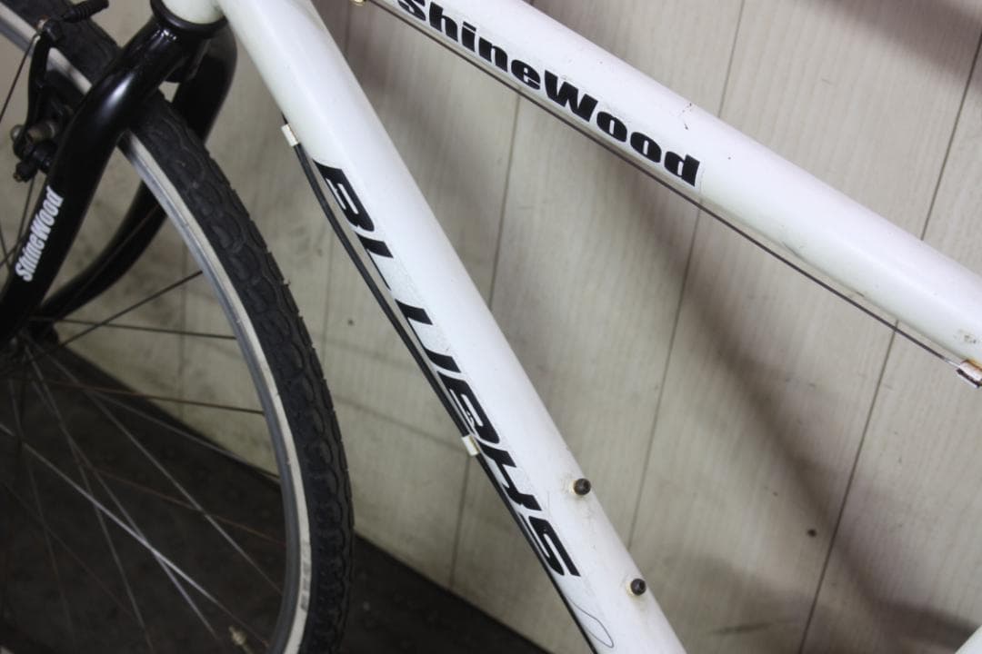 N*Q様 SHINEWOOD(シャインウッド) 26型 シマノ6速 480mm