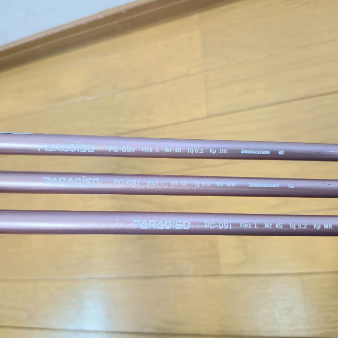 けーブリヂストン PARADISO レディース ゴルフクラブ 11本