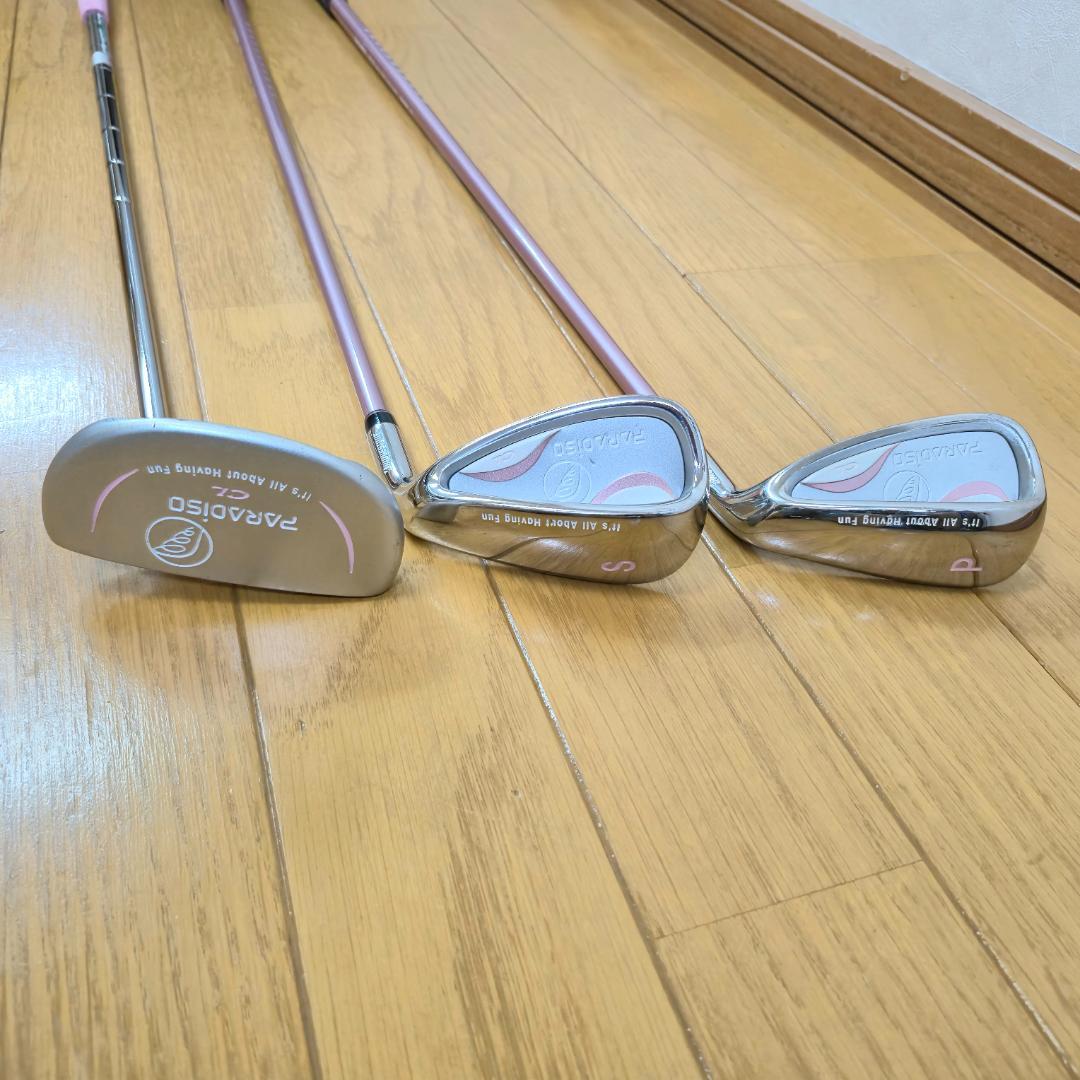 けーブリヂストン PARADISO レディース ゴルフクラブ 11本