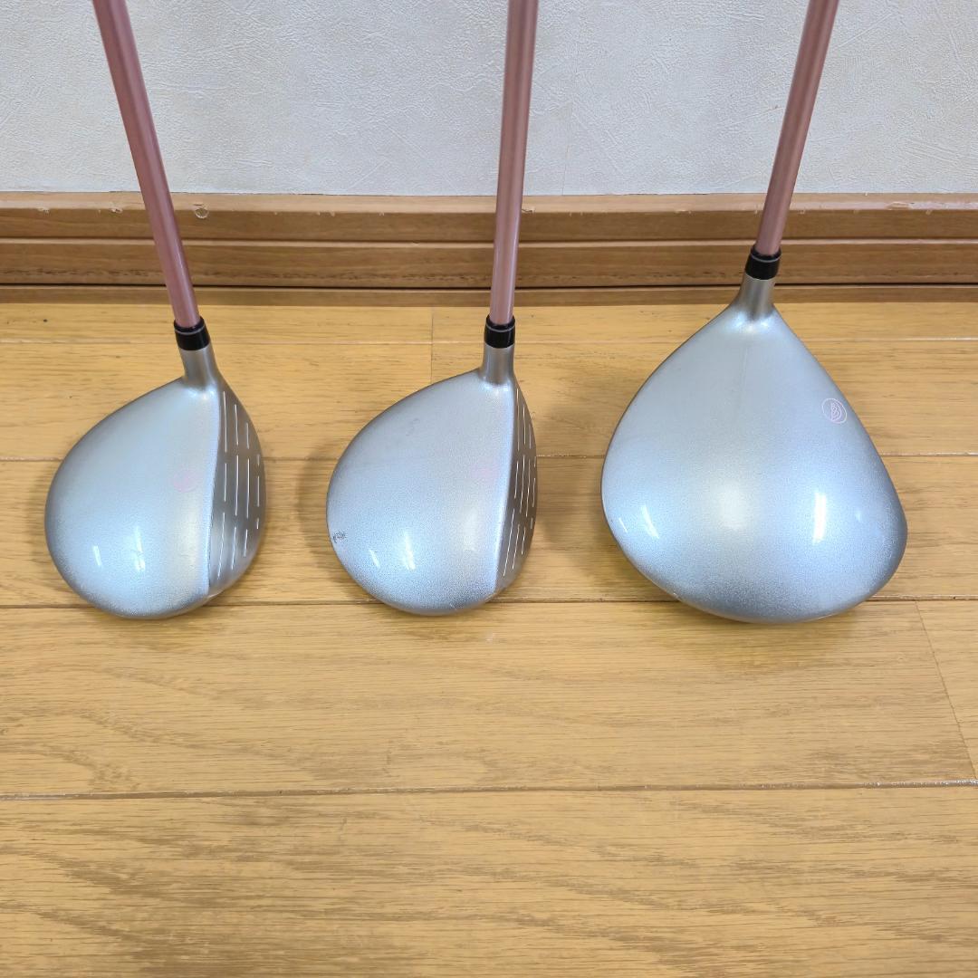 けーブリヂストン PARADISO レディース ゴルフクラブ 11本