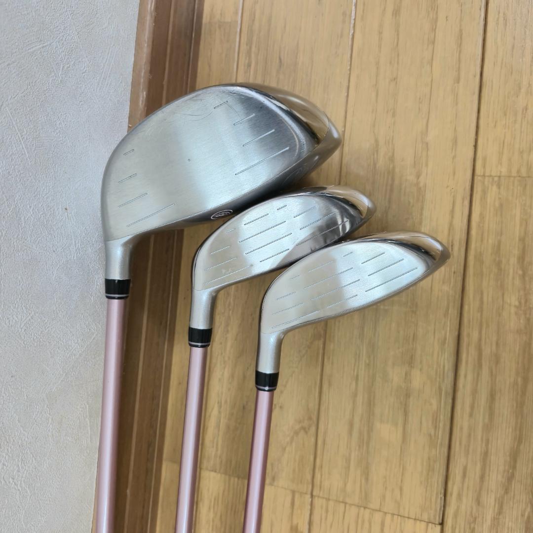 けーブリヂストン PARADISO レディース ゴルフクラブ 11本