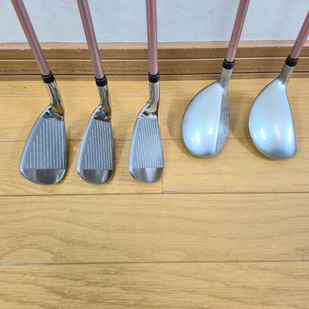 けーブリヂストン PARADISO レディース ゴルフクラブ 11本