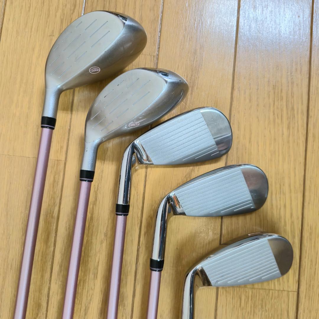 けーブリヂストン PARADISO レディース ゴルフクラブ 11本