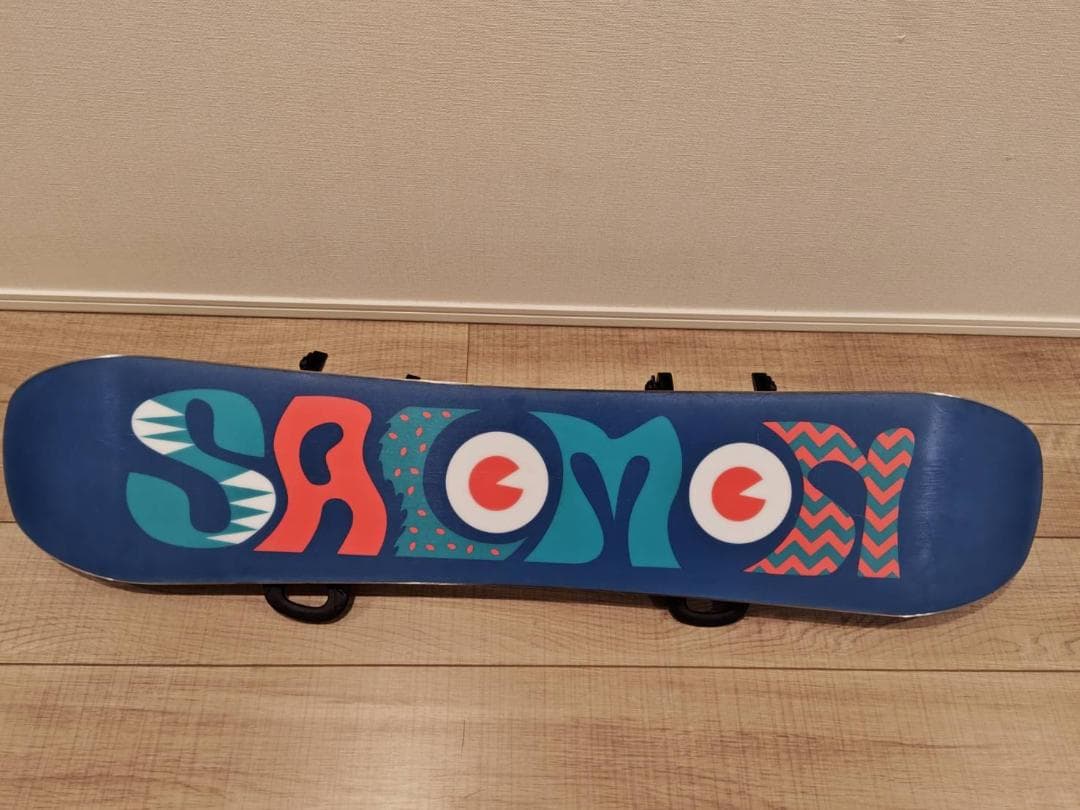 サロモンスノーボード110ｃｍ+ビンディング