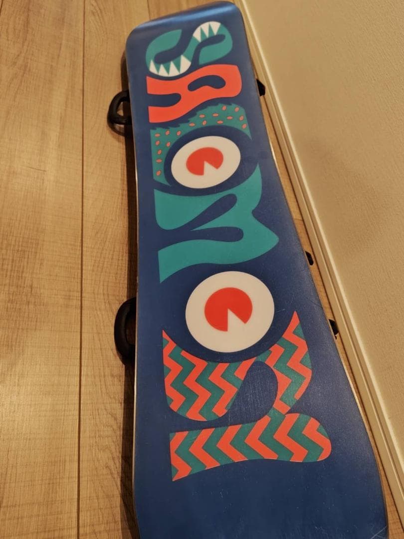 サロモンスノーボード110ｃｍ+ビンディング