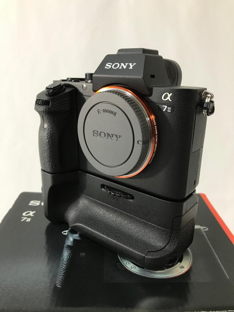 【撮影枚数2,763】SONY α7II ILCE-7M2