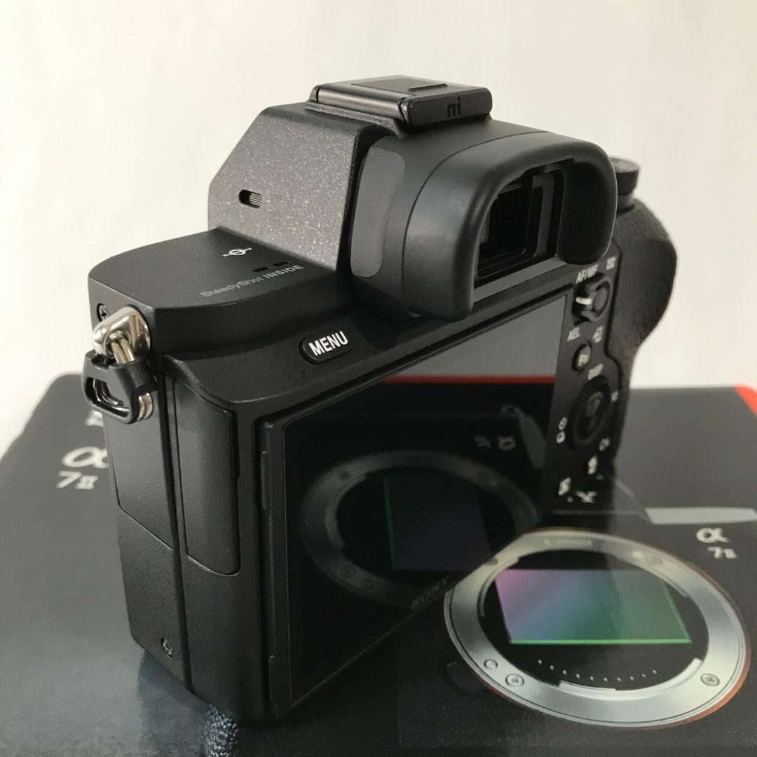 【撮影枚数2,763】SONY α7II ILCE-7M2