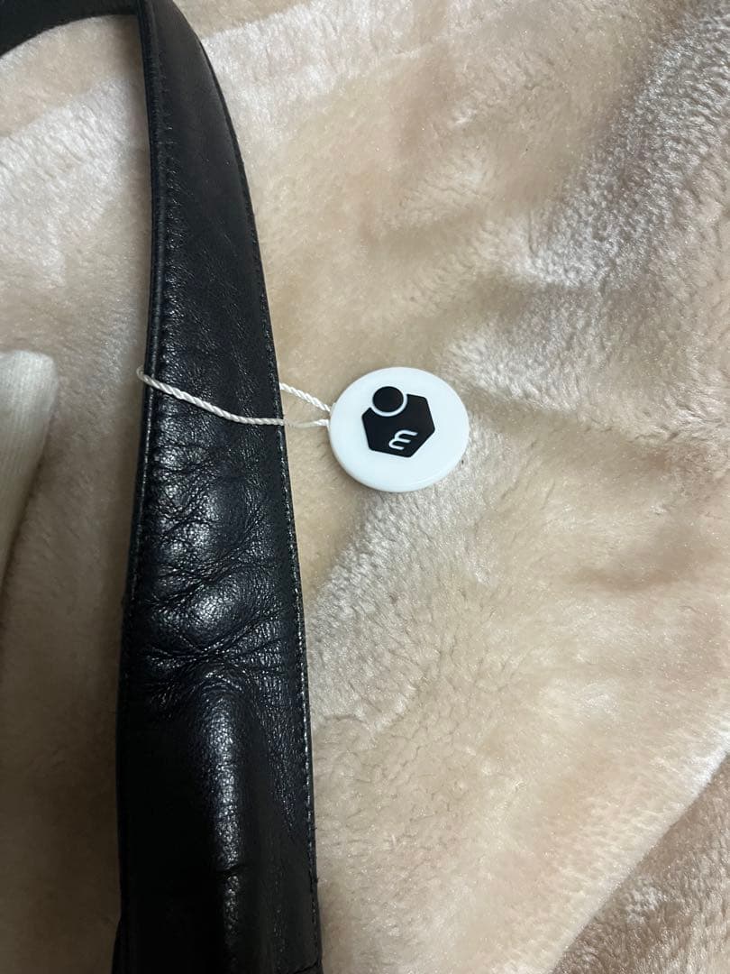 （美品）PRADA ワンショルダーレザーバッグ