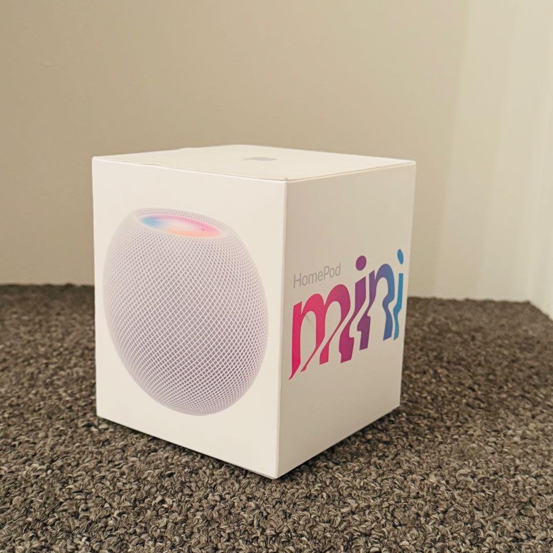 【新品未使用】Apple Pod mini A2374 ホワイト