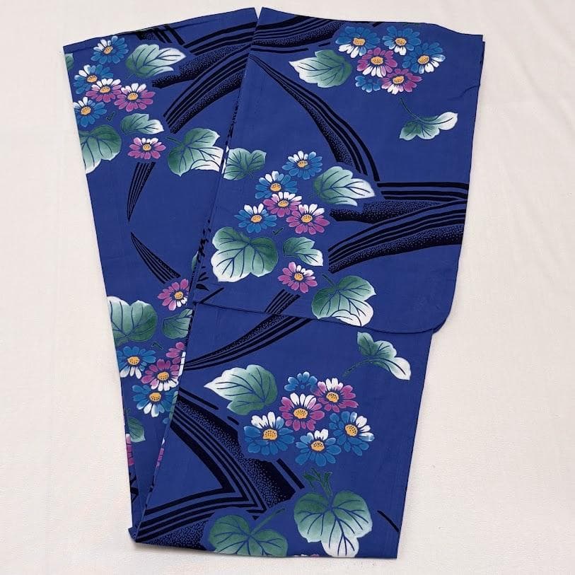 ゆりのはな　浴衣　女物　１０点　まとめ売り　未使用品～少々汚れ有り　綿　G201