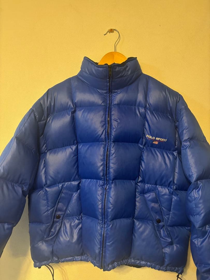 Polo Sport ダウンジャケット 青