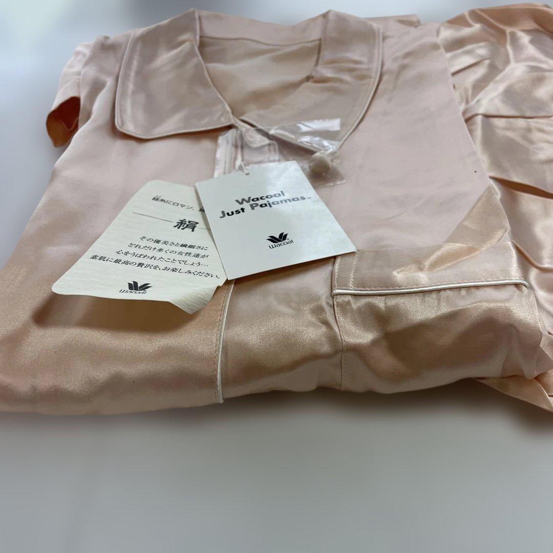 R*i様 Wacoal Just Pajamas ピンク シルク　絹　長袖