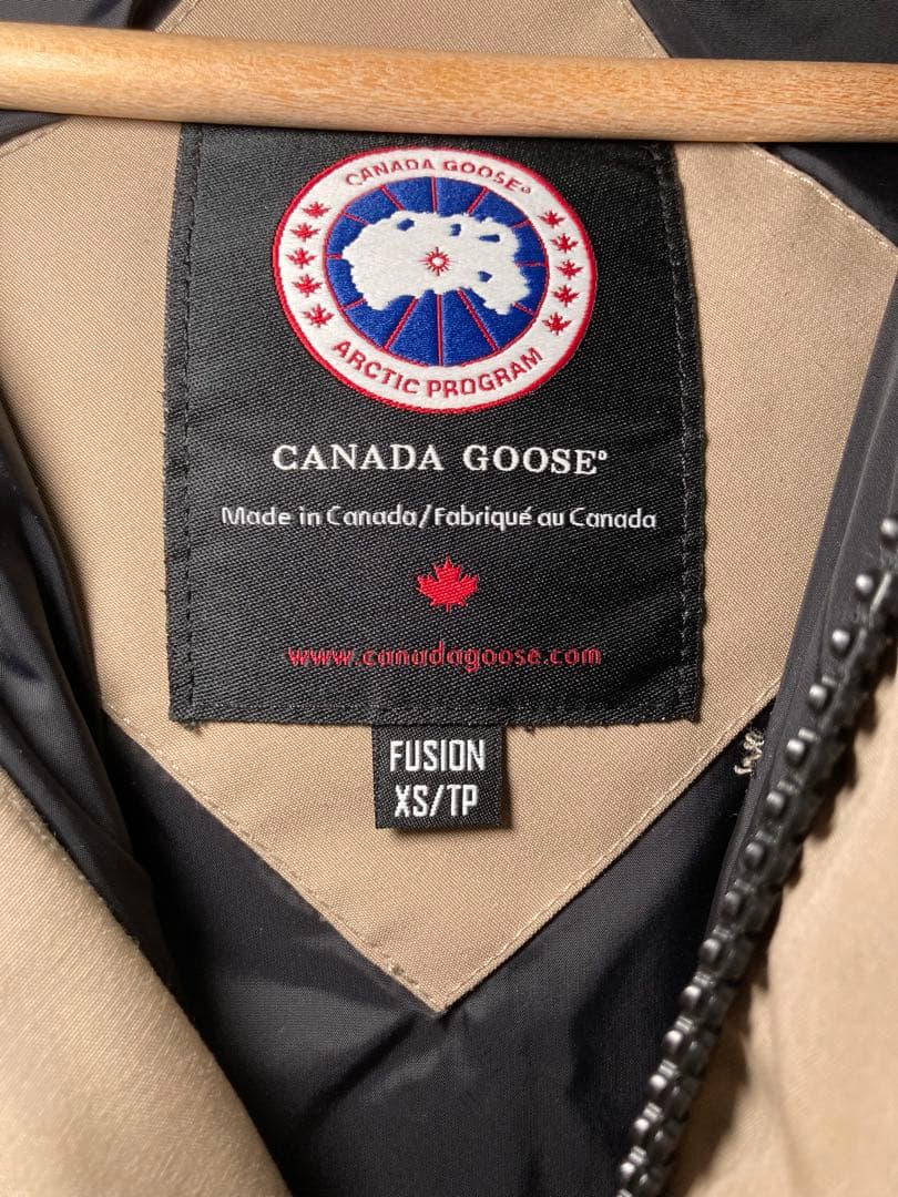 【極美品】 カナダグース ダウンジャケット CARSON PARKA カーソン