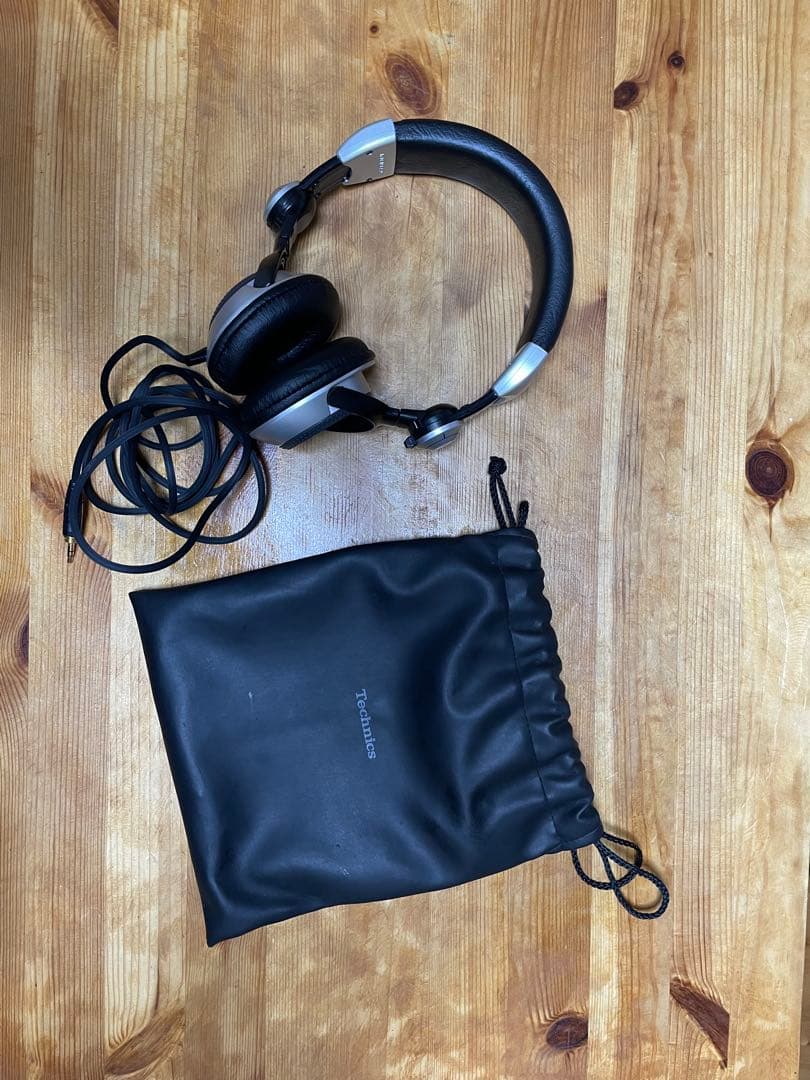 テクニクス　Technics RP-DJ1200 DJ用ヘッドホン