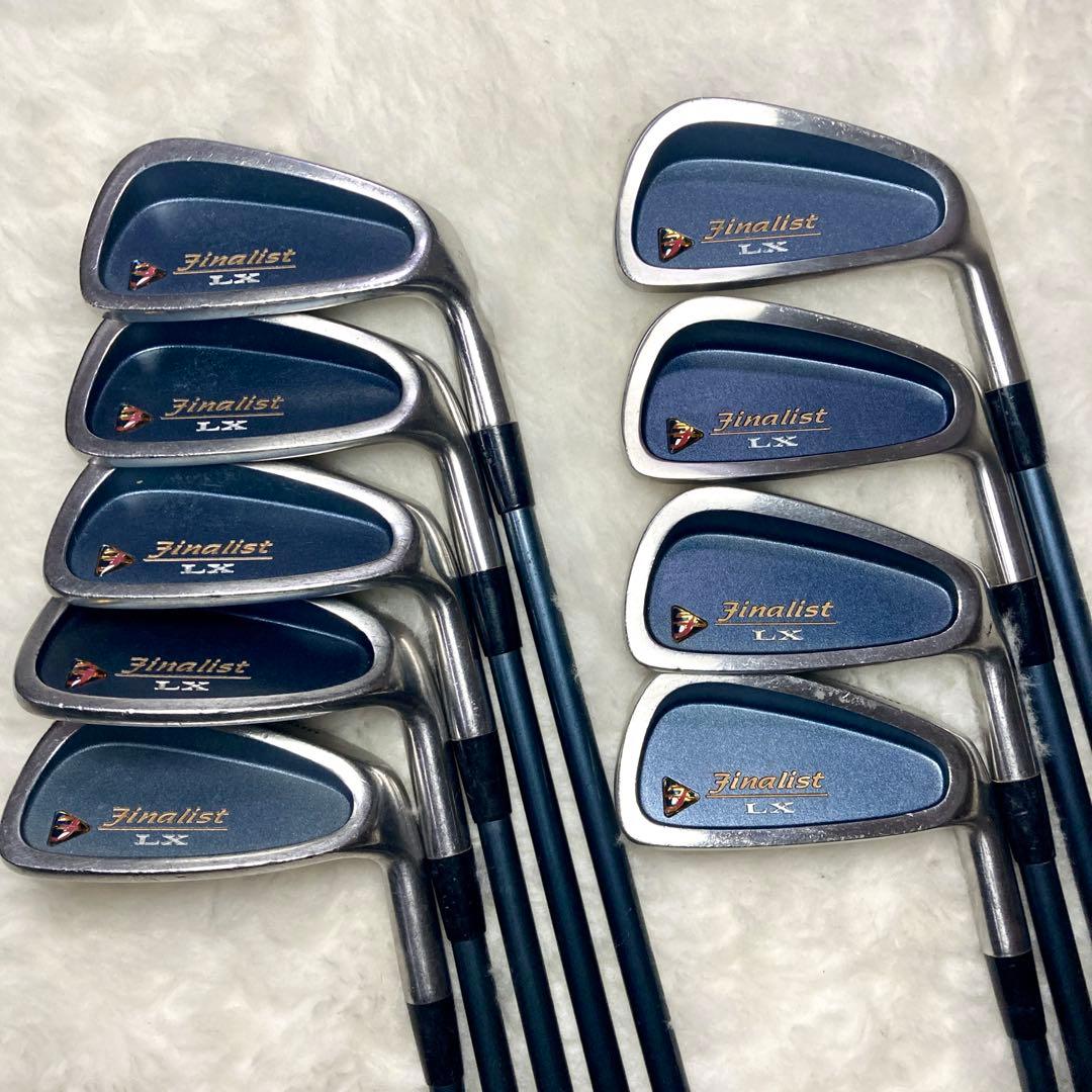 MIZUNO ミズノ ファイナリスト LX アイアンセット 9本セット