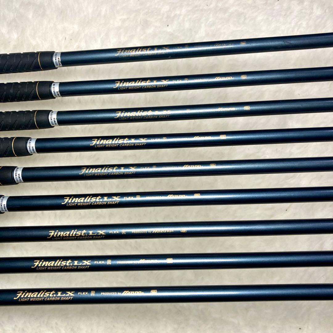 MIZUNO ミズノ ファイナリスト LX アイアンセット 9本セット