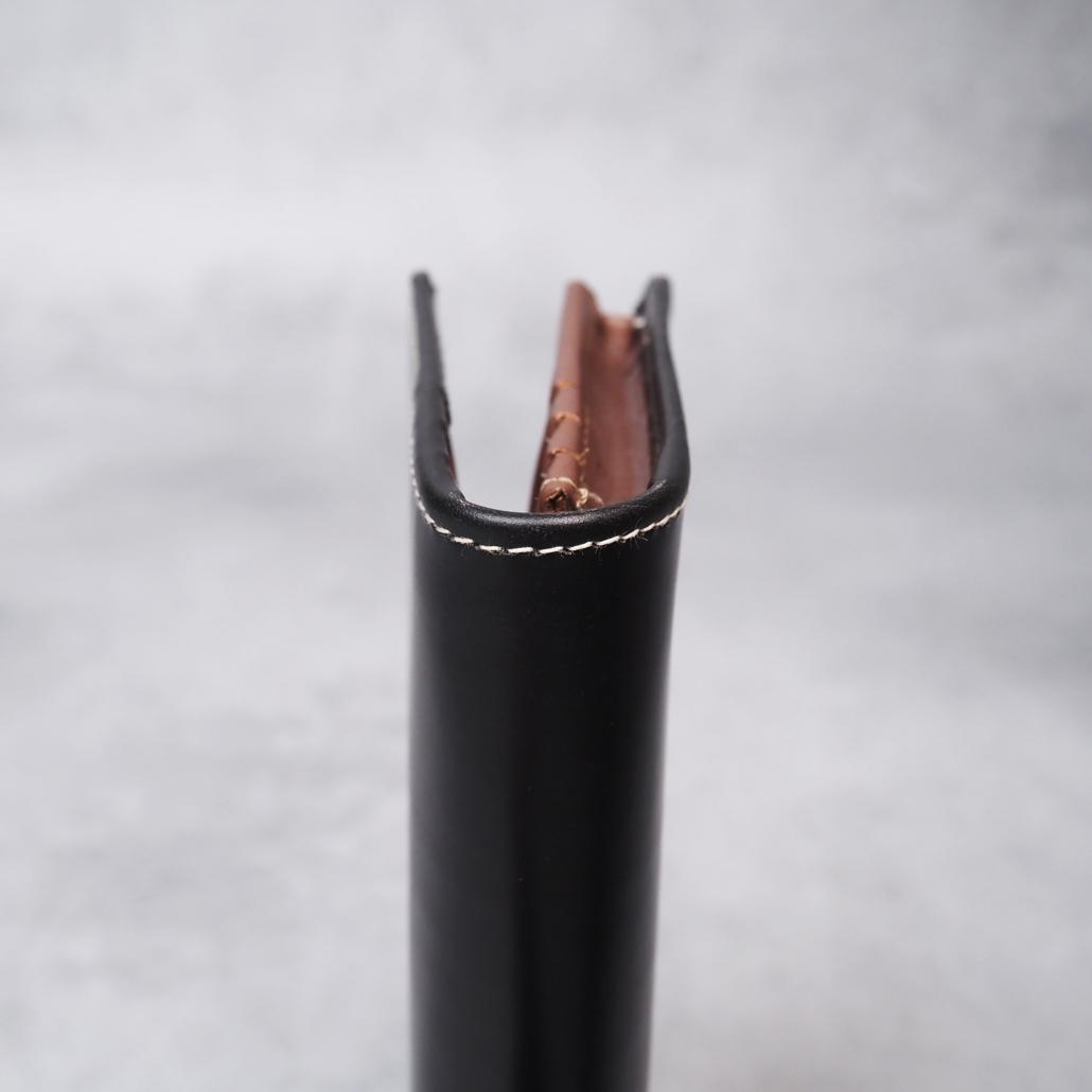 ブルーム有り 美品 Whitehouse Cox S1247 長財布 廃盤品 黒