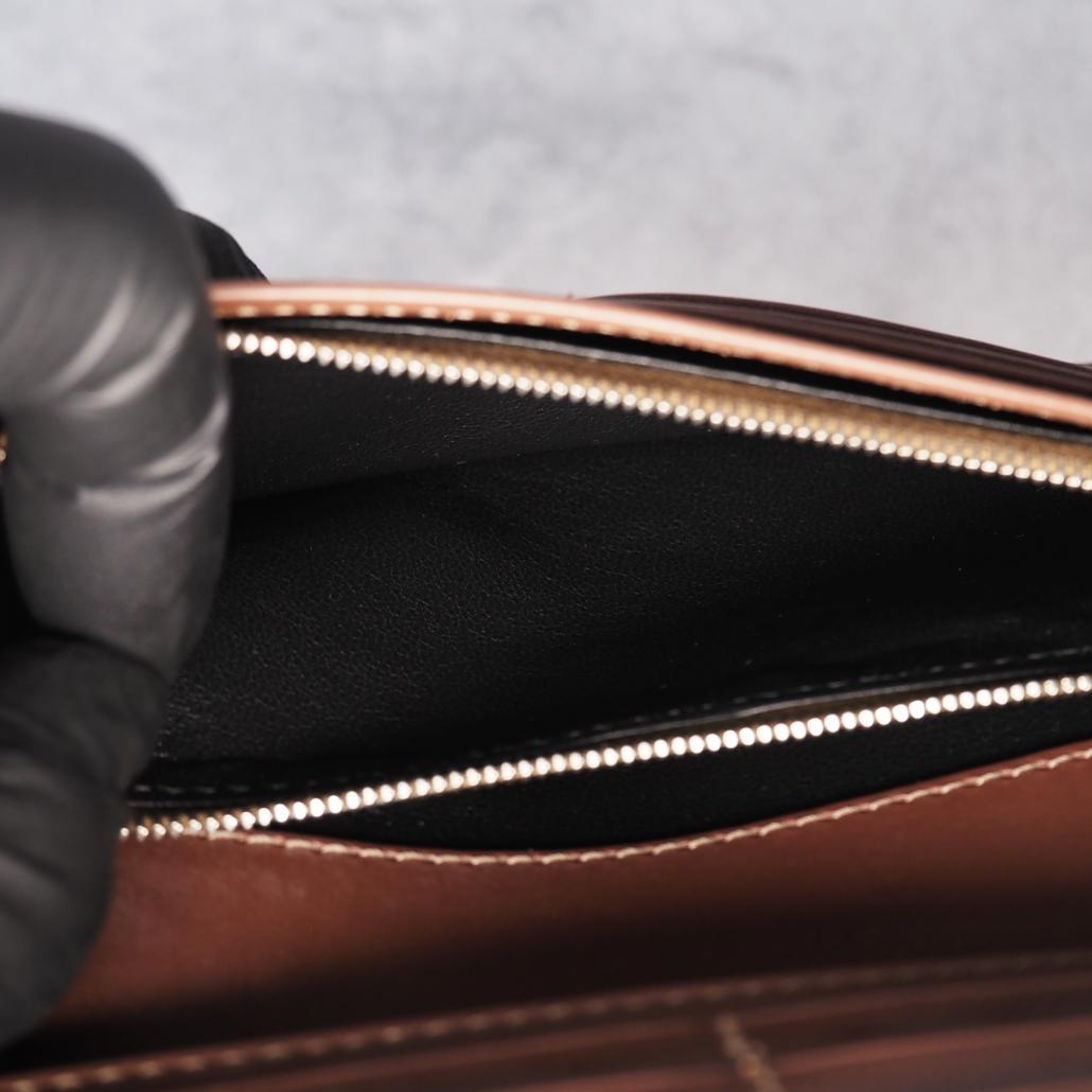 ブルーム有り 美品 Whitehouse Cox S1247 長財布 廃盤品 黒