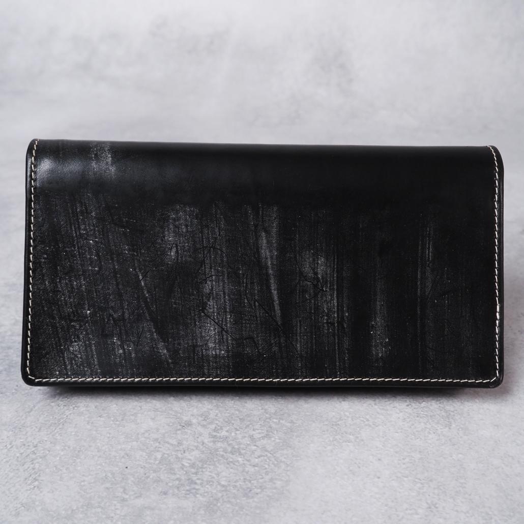 ブルーム有り 美品 Whitehouse Cox S1247 長財布 廃盤品 黒