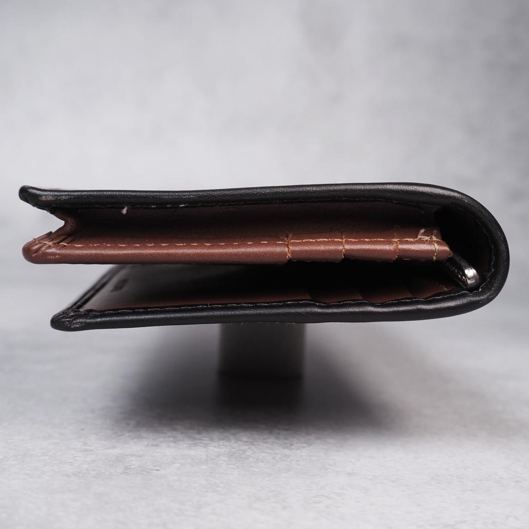 ブルーム有り 美品 Whitehouse Cox S1247 長財布 廃盤品 黒