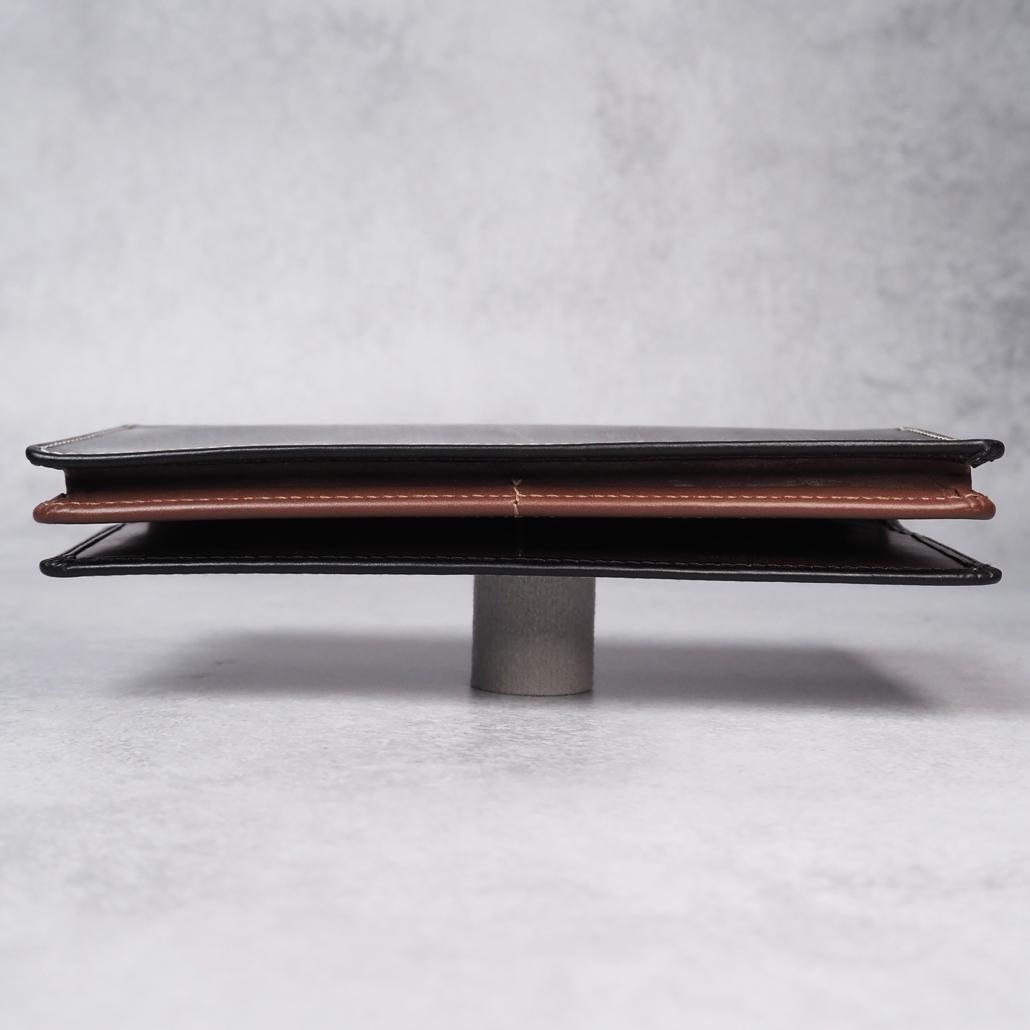 ブルーム有り 美品 Whitehouse Cox S1247 長財布 廃盤品 黒