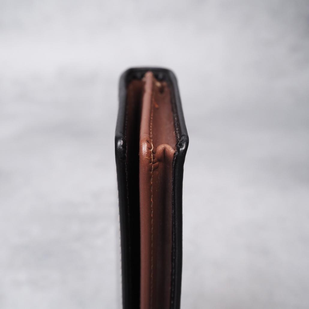 ブルーム有り 美品 Whitehouse Cox S1247 長財布 廃盤品 黒