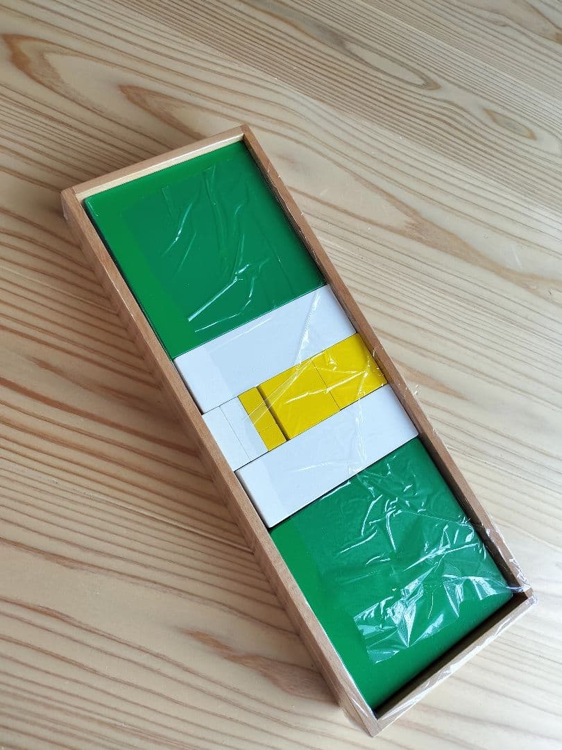 モンテッソーリ ３の累乗キューブ