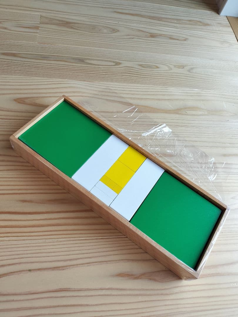 モンテッソーリ ３の累乗キューブ