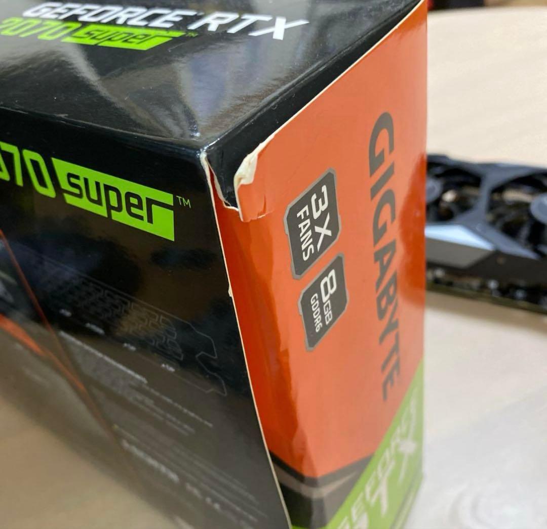 グラフィックボード・グラボ・ビデオカード GIGABYTE GEFORCE RTX 2070 SUPER 8GB