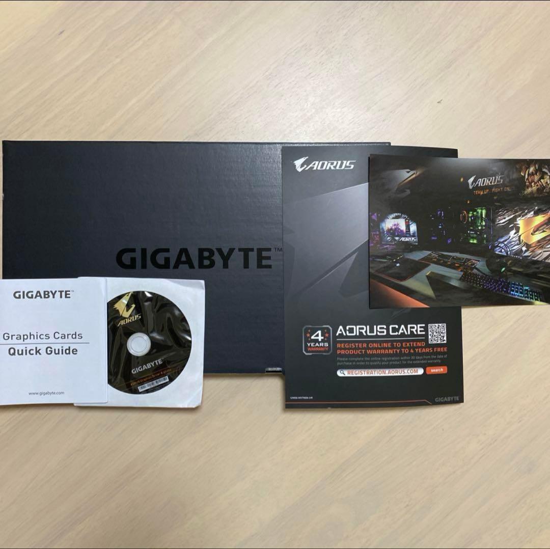 グラフィックボード・グラボ・ビデオカード GIGABYTE GEFORCE RTX 2070 SUPER 8GB