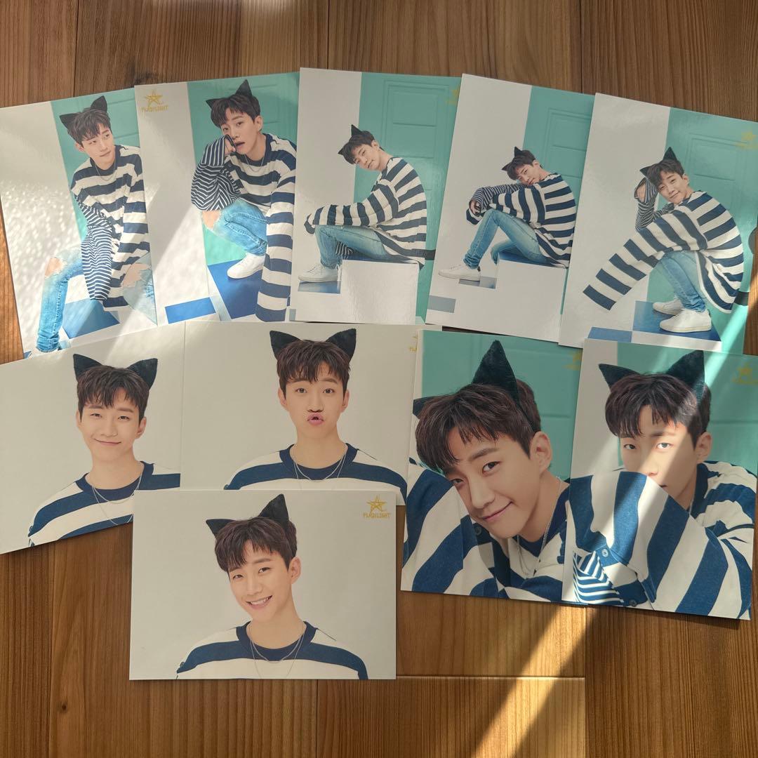 ジュノ 2PM FLASHLIGHT ランダムトレカ 10コンプc