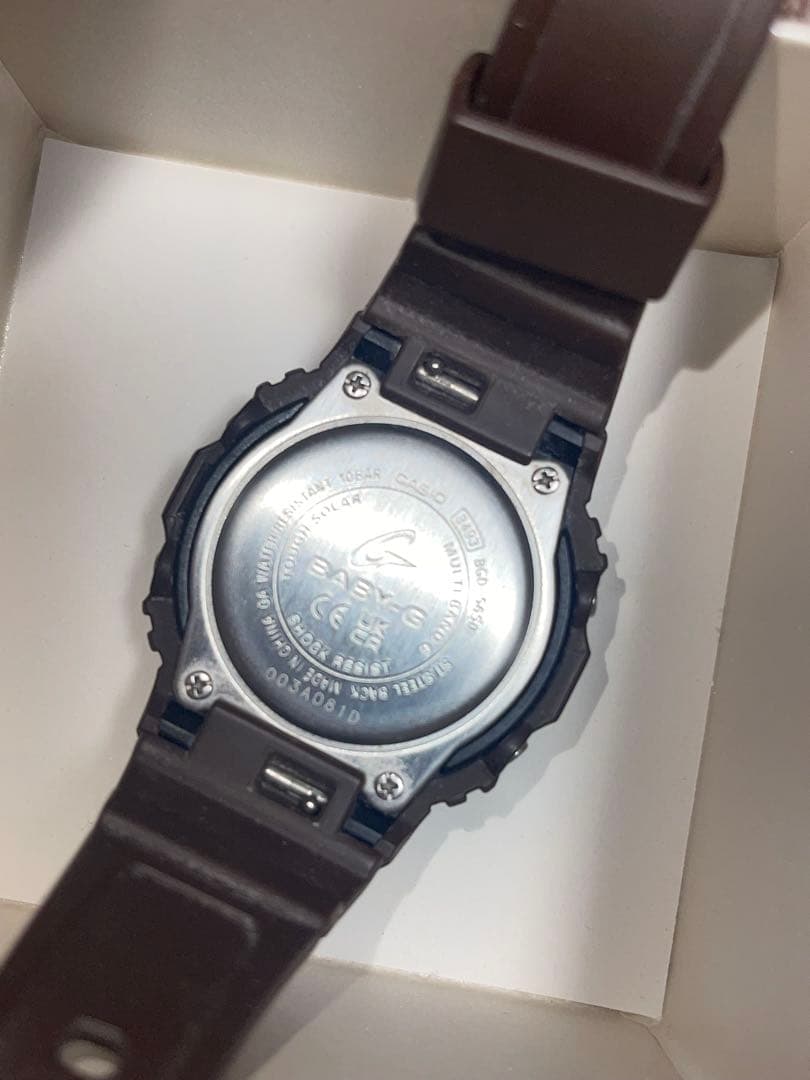 国内正規品　電波ソーラー BGD-5650-5JF レディース ブラウン