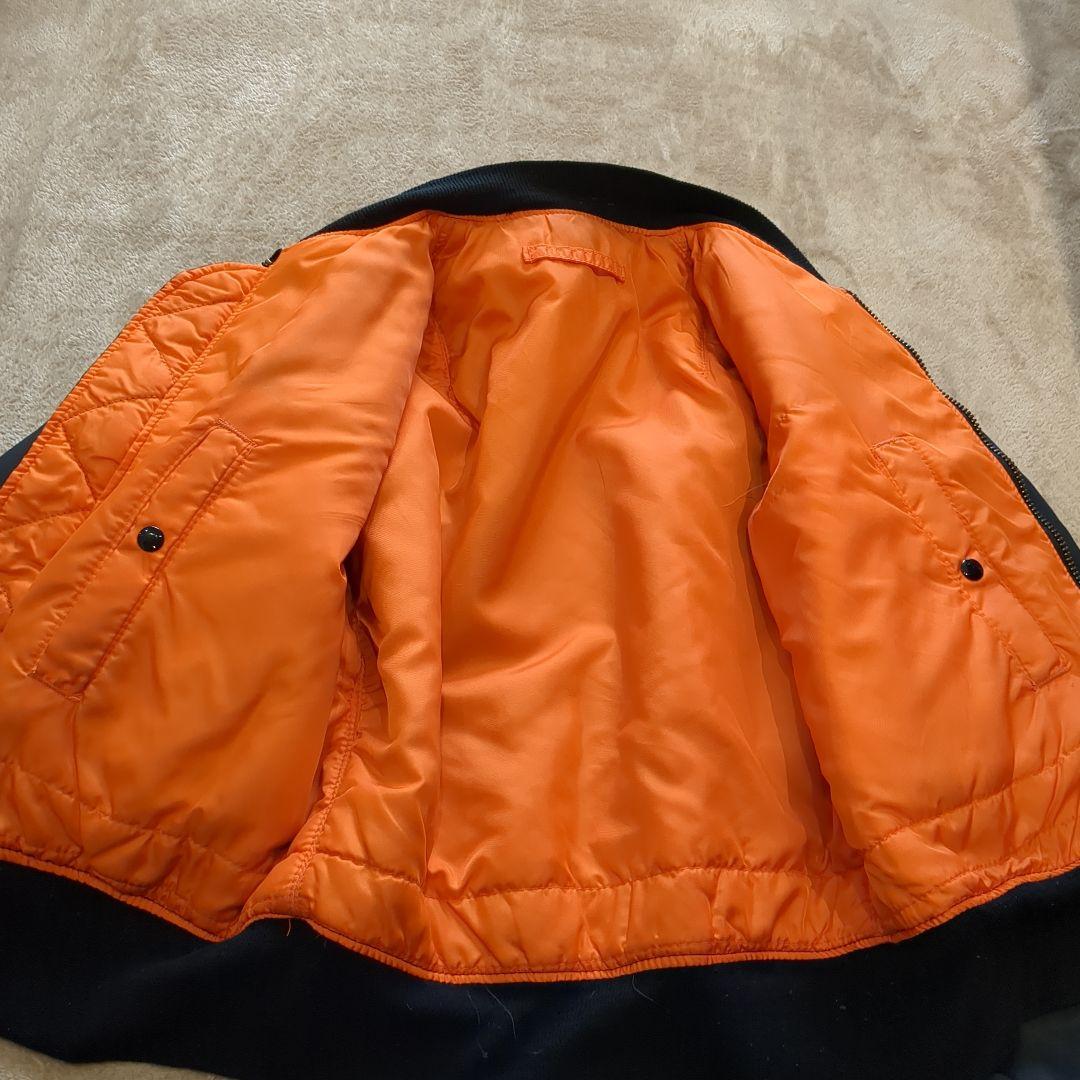 ケ*ャ様 90年代 00年代 美品　ALPHA　アルファ　МＡ1 ブラック　アメ