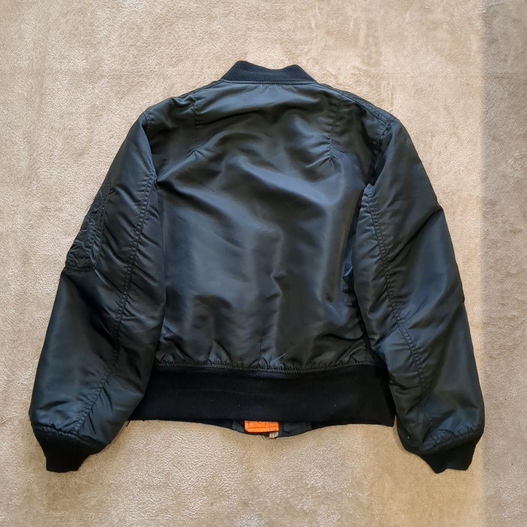 ケ*ャ様 90年代 00年代 美品　ALPHA　アルファ　МＡ1 ブラック　アメ