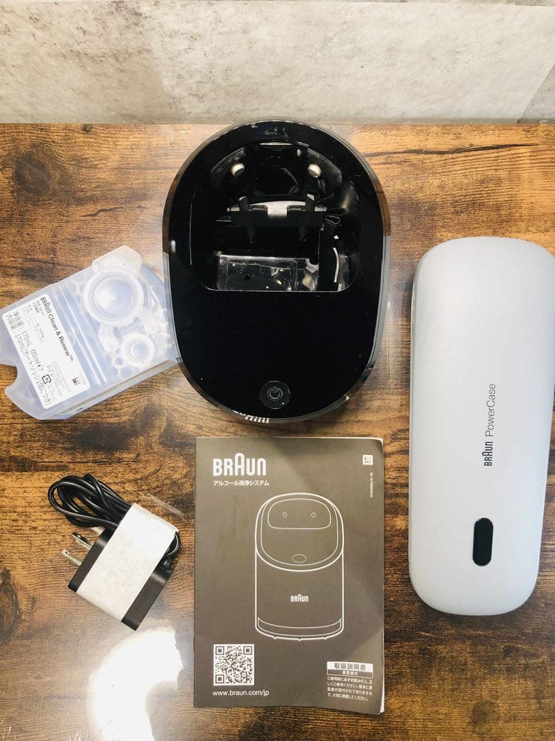 【美品】BRAUN（ブラウン）シリーズ9 Pro 9477cc メンズシェーバー