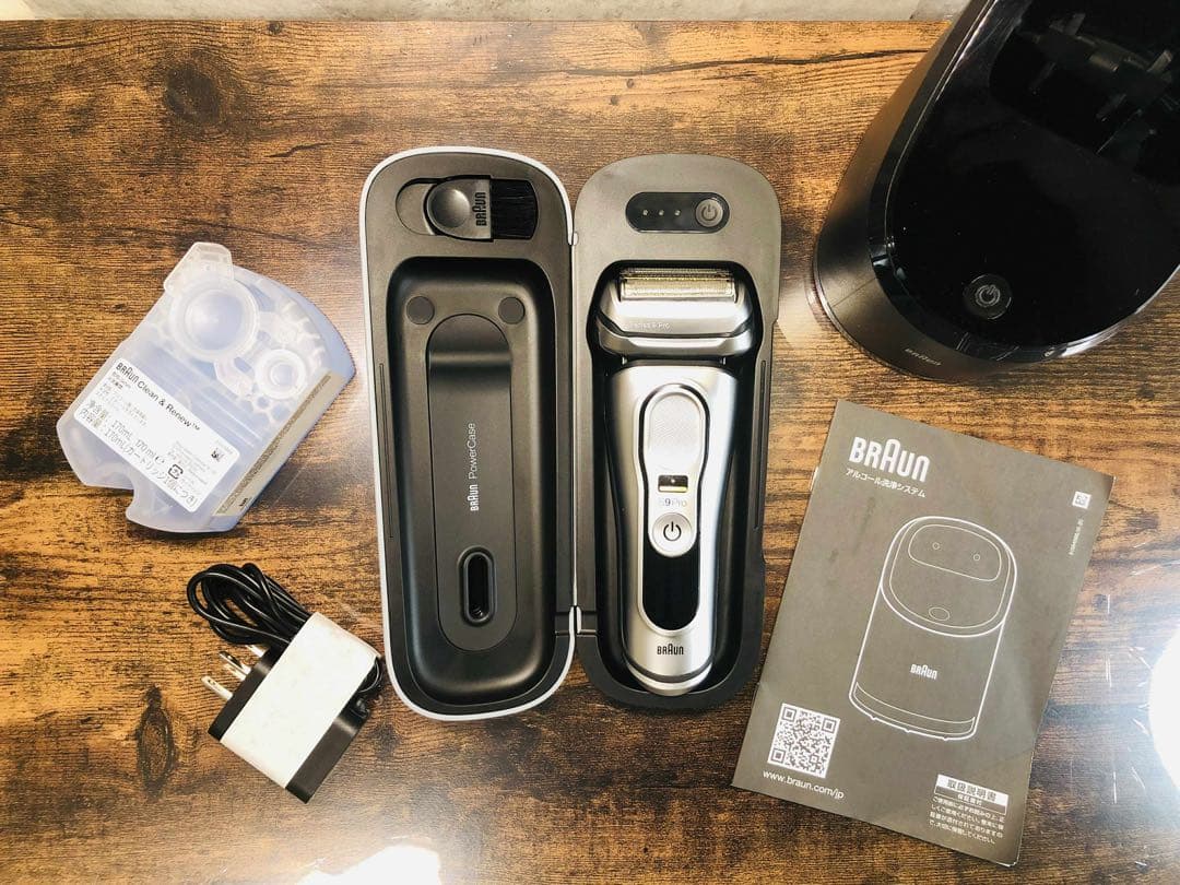 【美品】BRAUN（ブラウン）シリーズ9 Pro 9477cc メンズシェーバー