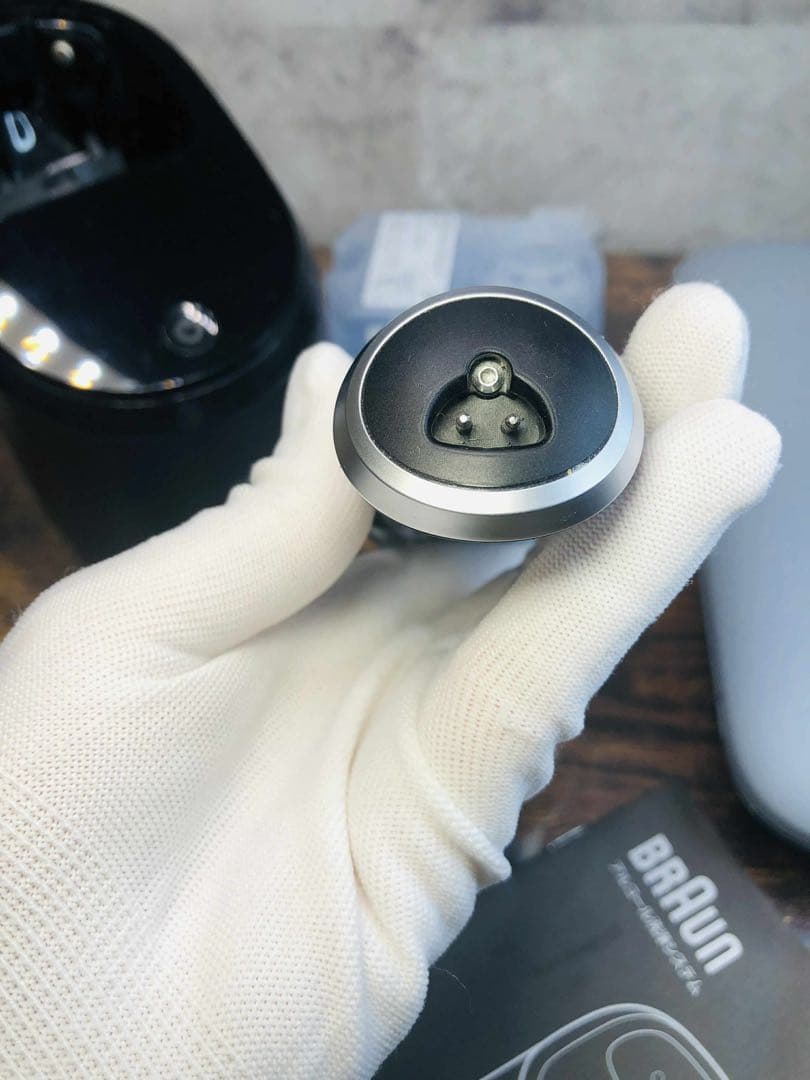 【美品】BRAUN（ブラウン）シリーズ9 Pro 9477cc メンズシェーバー