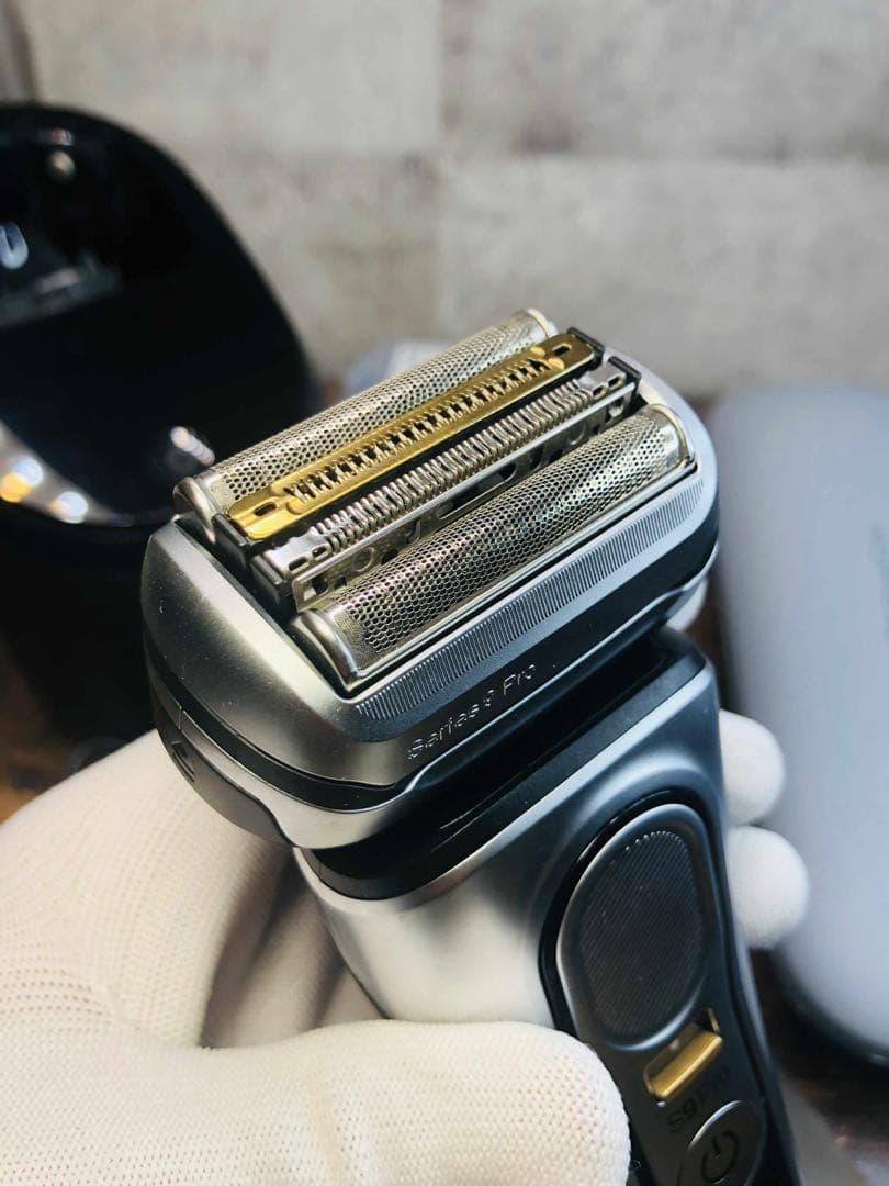 【美品】BRAUN（ブラウン）シリーズ9 Pro 9477cc メンズシェーバー