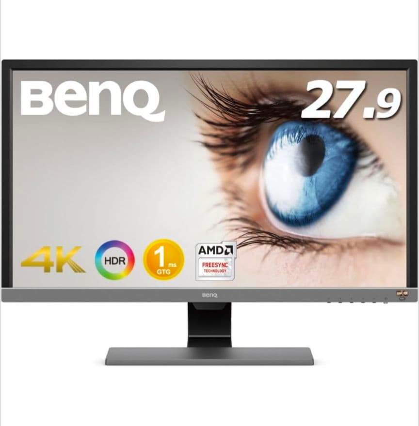 BenQ EL2870U 【ゲーミングモニター】 (27.9型/4K/HDR)