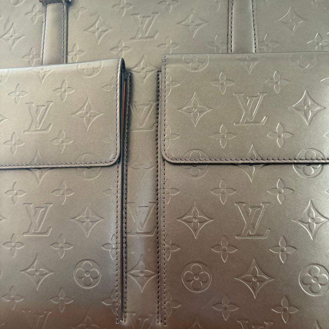 LOUIS VUITTON トートバッグ モノグラム 大容量 黒 　ウィルウッド