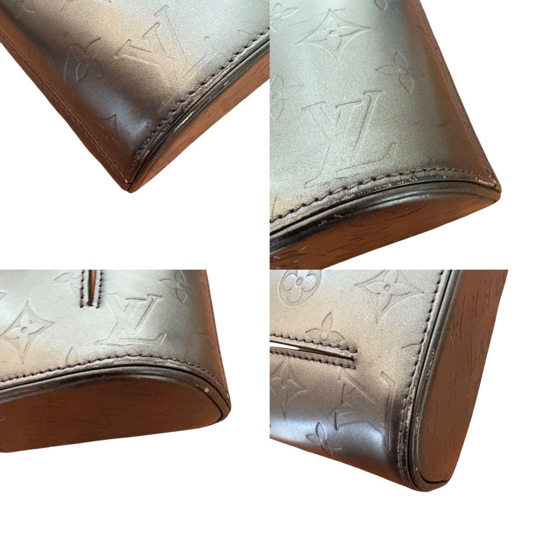 LOUIS VUITTON トートバッグ モノグラム 大容量 黒 　ウィルウッド