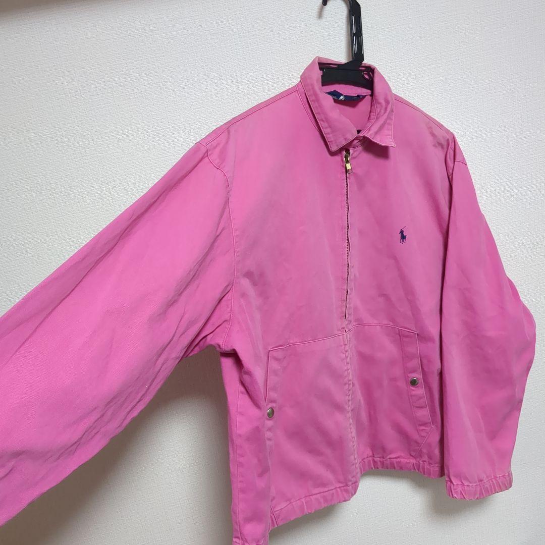 80s ラルフローレン　ドリズラー　スイングトップ