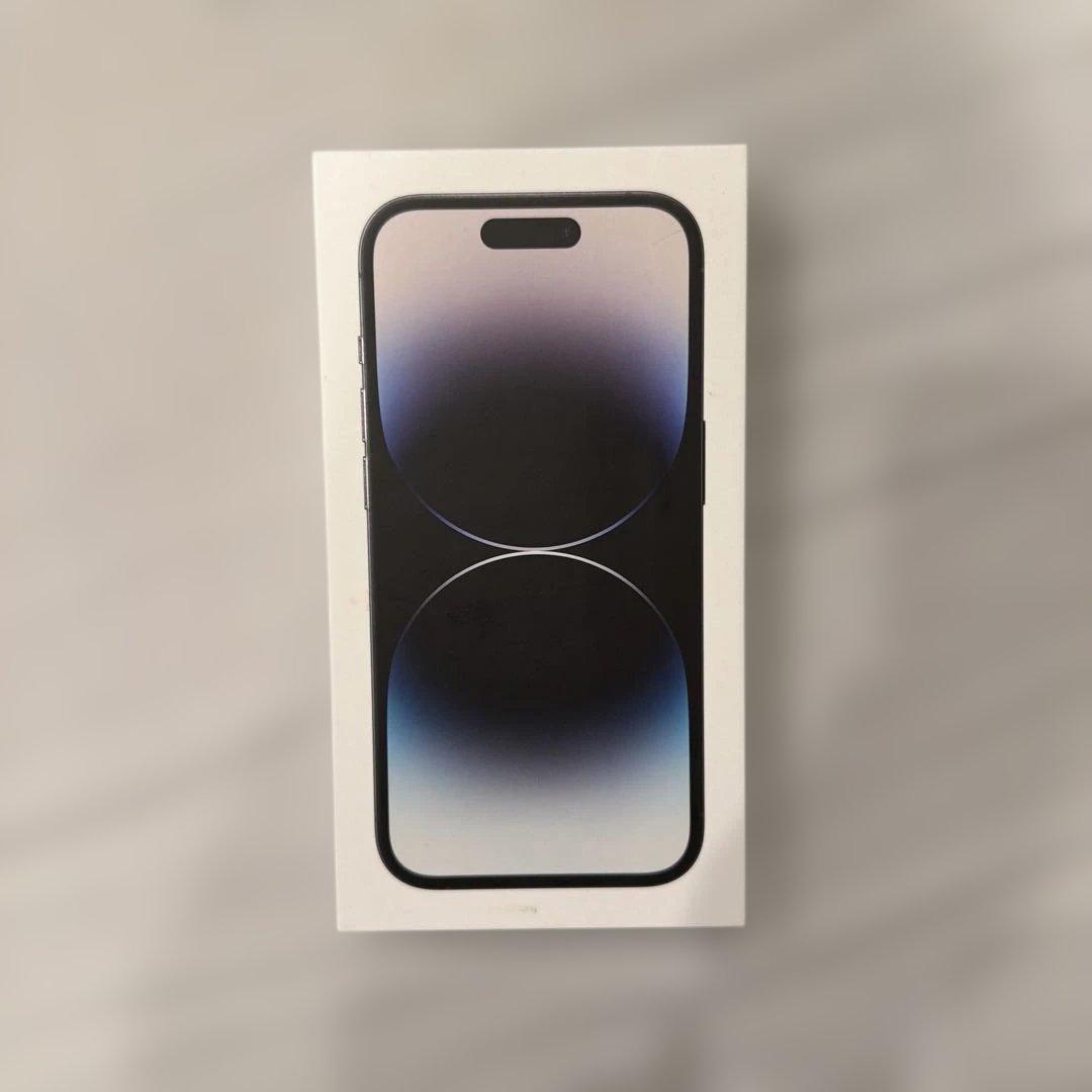 IPhone 14 Pro ブラック　128Gb sim フリー