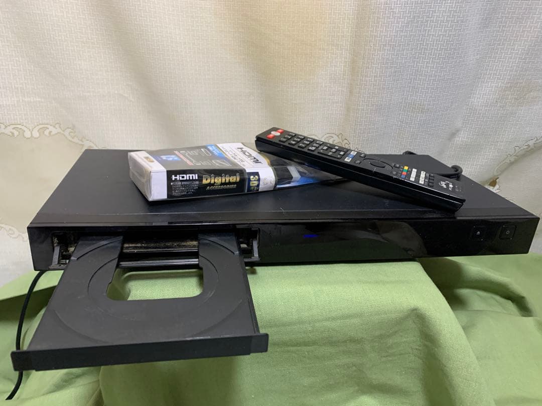 HDD　Blu-rayレコーダ　フナイ　FBR-SW1030　HDMI 1.5M