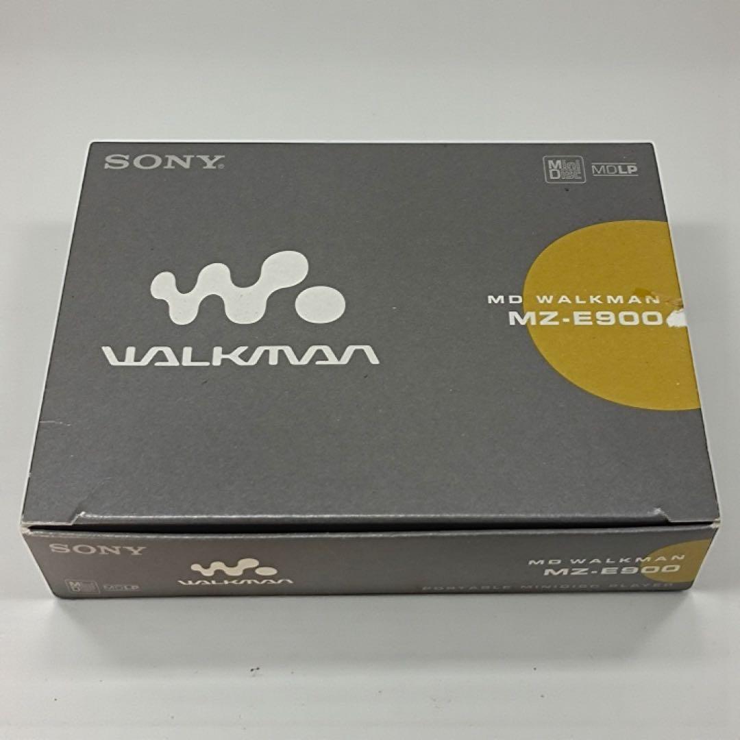 八6735【美品】SONY MDウォークマン MZ-E900