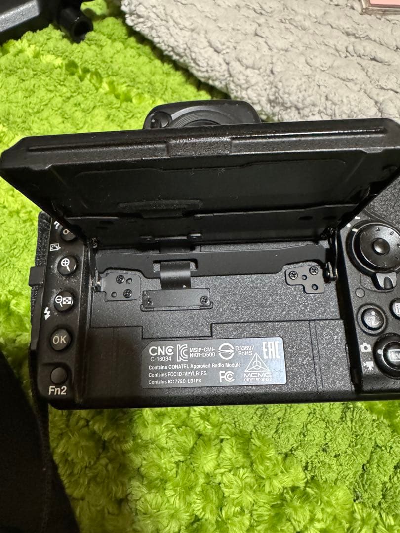 t*4様 Nikon D500 ボディ バッテリーグリップ XQD32G 新品ス