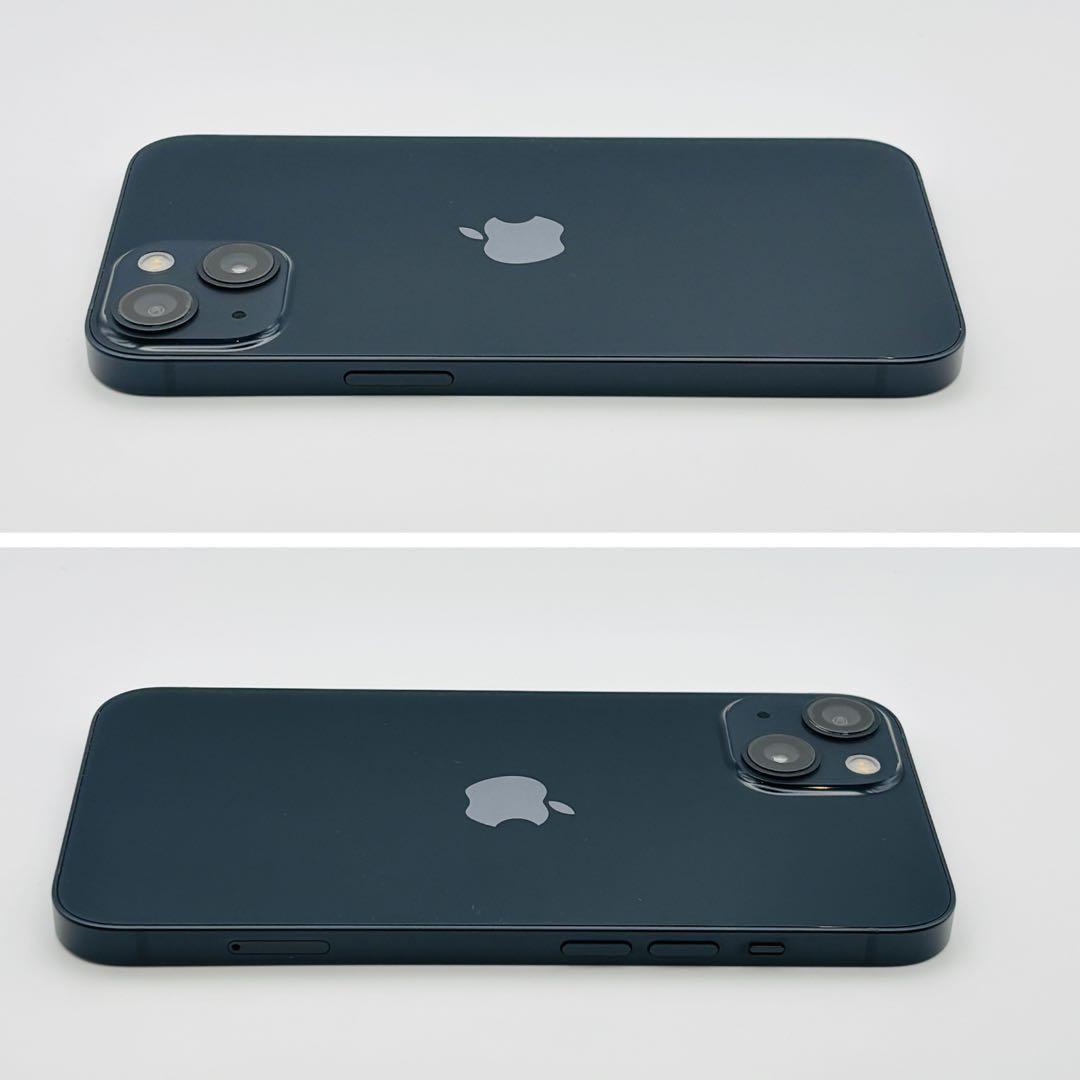 美品✨iPhone 13 256GB ミッドナイト SIMフリー 動作確認済
