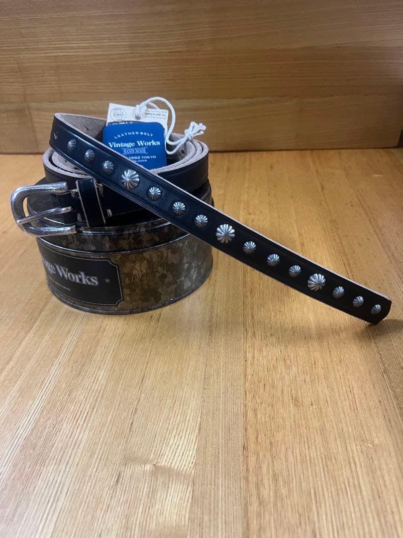 ヴィンテージワークスDH5745 CH-7 ベルト 原宿店限定